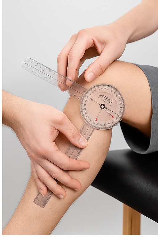 Pomiar ruchomości stawów