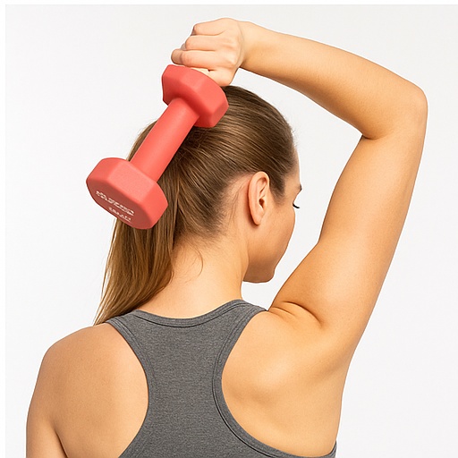 ćwiczenia z hantlami