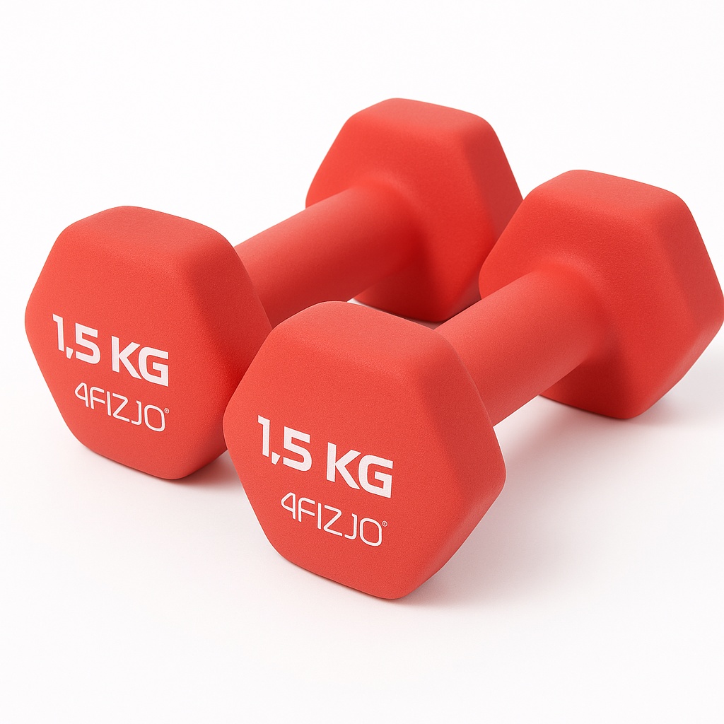 hantle do ćwiczeń 1,5kg