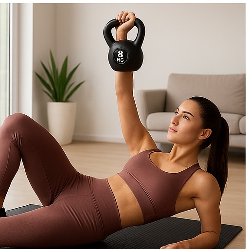 Rehabilitacja z kettlem