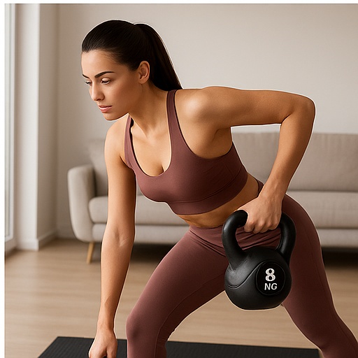 Trening z kettlem 8kf