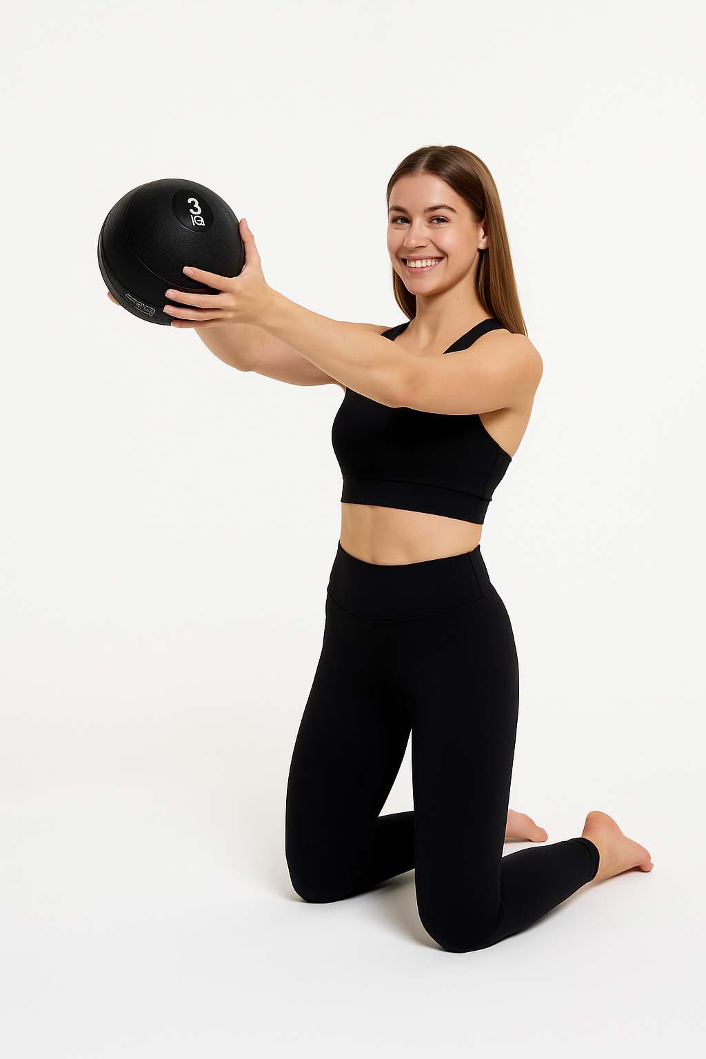 Piłka lekarska Slam Ball 3 kg 4FIZJO 13