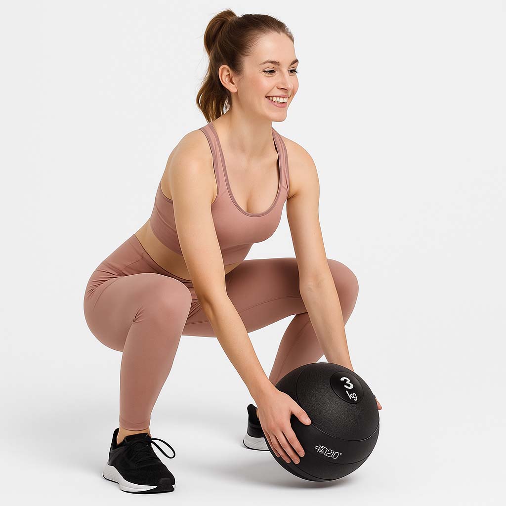 Piłka lekarska Slam Ball 3 kg 4FIZJO 2