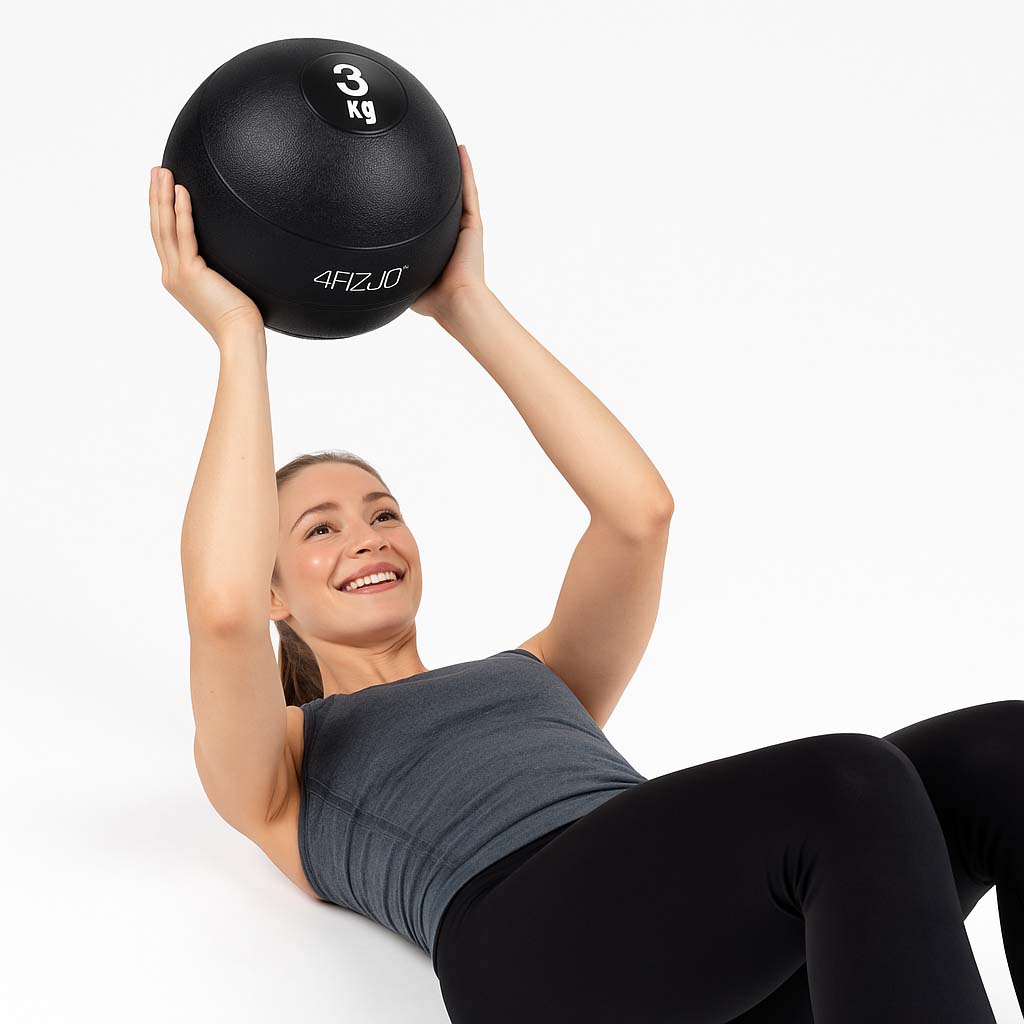 Piłka lekarska Slam Ball 3 kg 4FIZJO 8