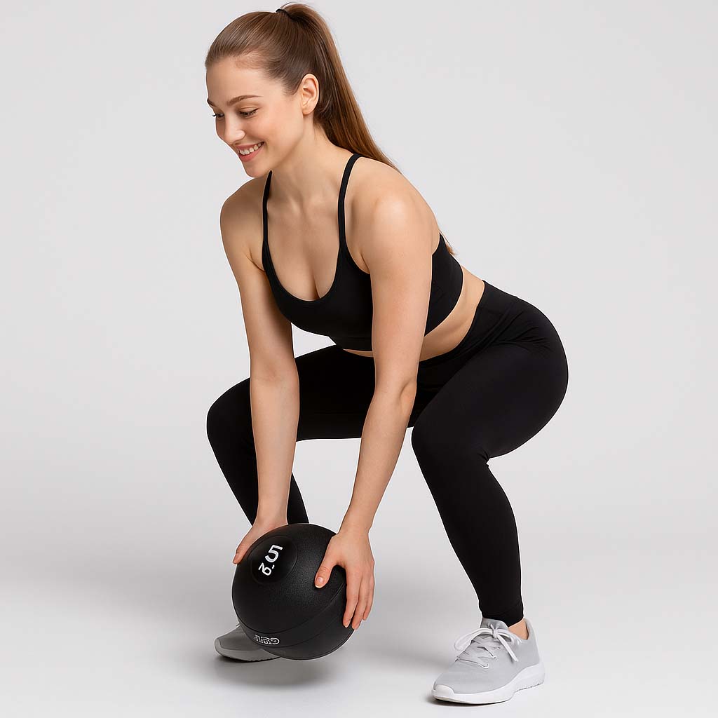 Piłka lekarska Slam Ball 4FIZJO 5 kg 7