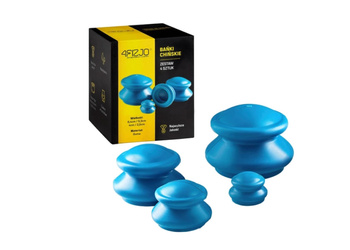 Bańki chińskie do masażu