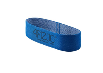 Flex Band pasek, taśma do rozciągania i ćwiczeń niebieska opór 3/5