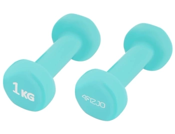 Ciężarki hantle 4fizjo 2 sztuki x 1kg