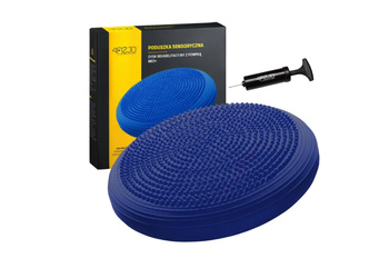 Poduszka sensomotoryczna 4Fizjo Med+ granatowa