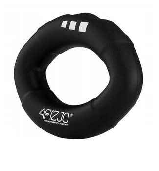 Ściskacz do rąk, gniotek czarny opór bardzo duży