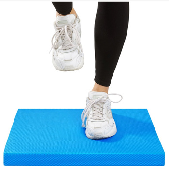 Balance Pad poduszka równoważna – niebieska