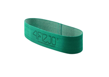 Flex band - pasek, taśma gumowa do ćwiczeń i rozciągania zielona 2/5
