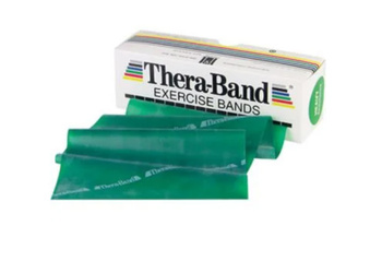 Taśma thera band 2,5m zielona