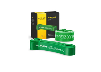 Guma oporowa POWER BAND (opór 26- 36 kg) – zielona