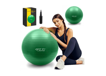 Piłka do ćwiczeń 4Fizjo 75CM zielona