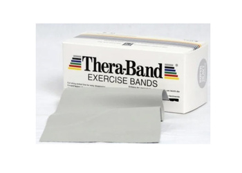 Taśma thera band srebrna 2,5m