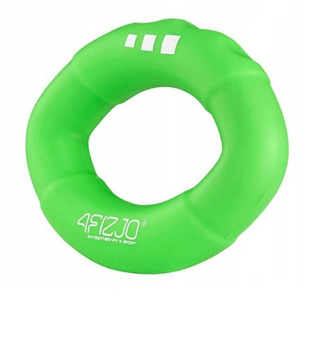 Ściskacz do rąk, gniotek - zielony opór mały