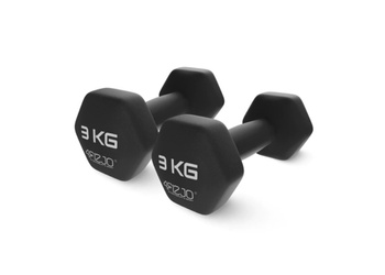 Ciężarki hantle klasyczne 3kg x2 sztuki 4fizjo