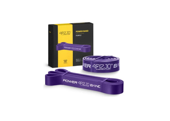 Guma oporowa POWER BAND (opór 17-26 kg) – fioletowa