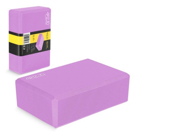 Kostka do jogi różowa 4fizjo