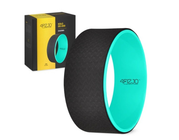 Koło do jogi, rehabilitacji, stretchingu Yoga Wheel Dharma