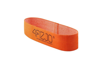 Taśma, pasek gumowy do ćwiczeń Flex Band pomaraczowy opór 1/5 4fizjo