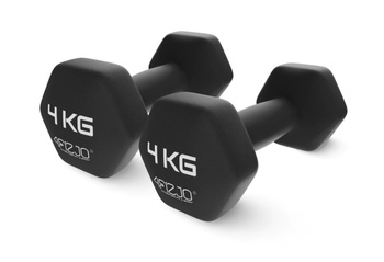 Hantle ciężarki klasyczne 4kg 4fizjo
