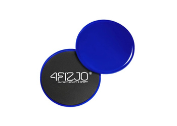 Dyski ślizgowe 4fizjo Slide 2 sztuki