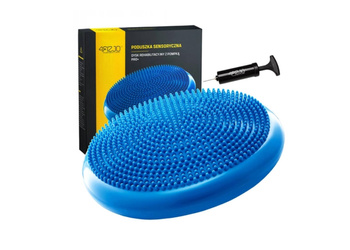 Poduszka sensomotoryczna pro+ niebieska 4fizjo