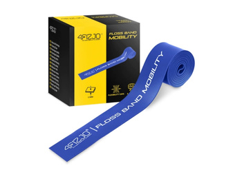 Taśma rehabilitacyjna FLOSS BAND 1,5 mm – niebieska