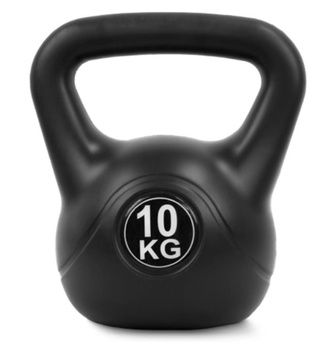 Kettlebell odważnik do ćwiczeń 10 kg 4fizjo
