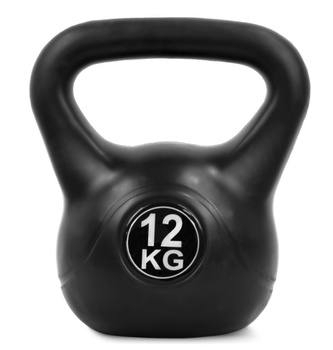 Kettlebell odważnik do ćwiczeń 12 kg 4fizjo
