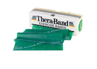 Taśma thera band 2,5m zielona